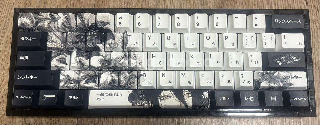 베놈 60he(venom60he)+팜레스트(60키전용)--0