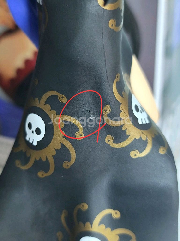 원피스 글리터 앤 글래머러스 보아 핸콕 피규어--3