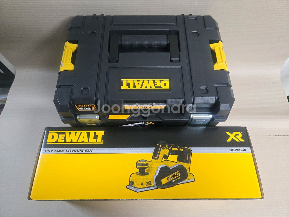 디월트 dcp580n 공구함 dwst833461 대패--0