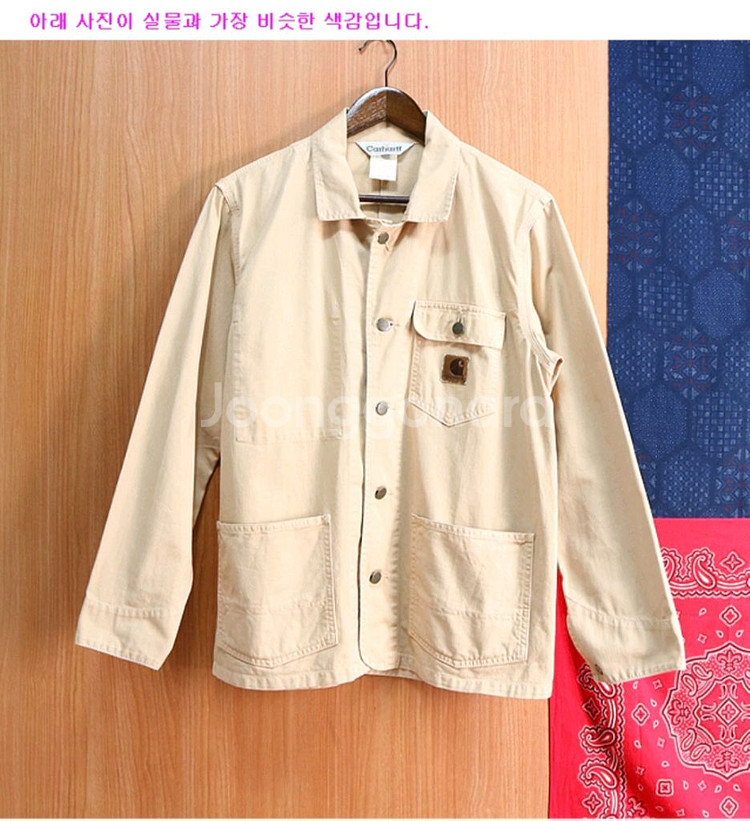 일본판 90S carhartt 칼하트 코튼100%빈티지--0