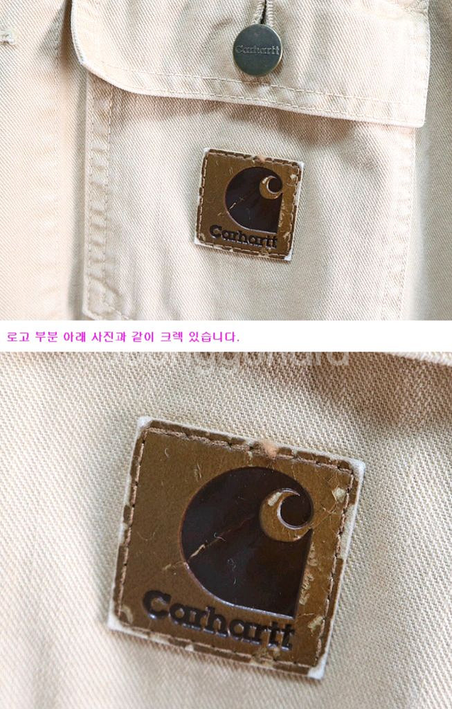 일본판 90S carhartt 칼하트 코튼100%빈티지--2