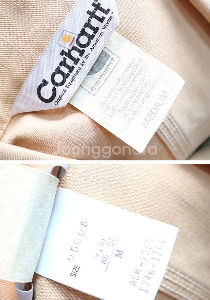 일본판 90S carhartt 칼하트 코튼100%빈티지--6