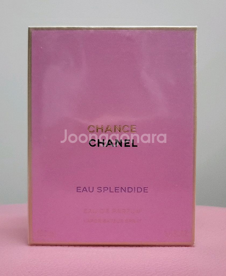 샤넬 샹스 NEW 오 스플랜디드100ml.--0