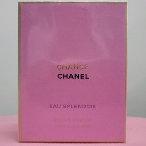샤넬 샹스 NEW 오 스플랜디드100ml.