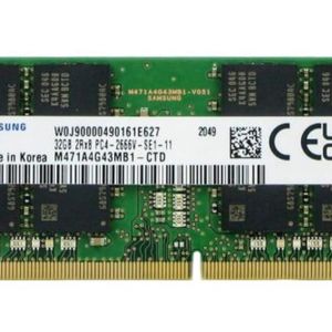 노트북용 삼성 RAM 32GB 새 제품 2개 일괄 판매