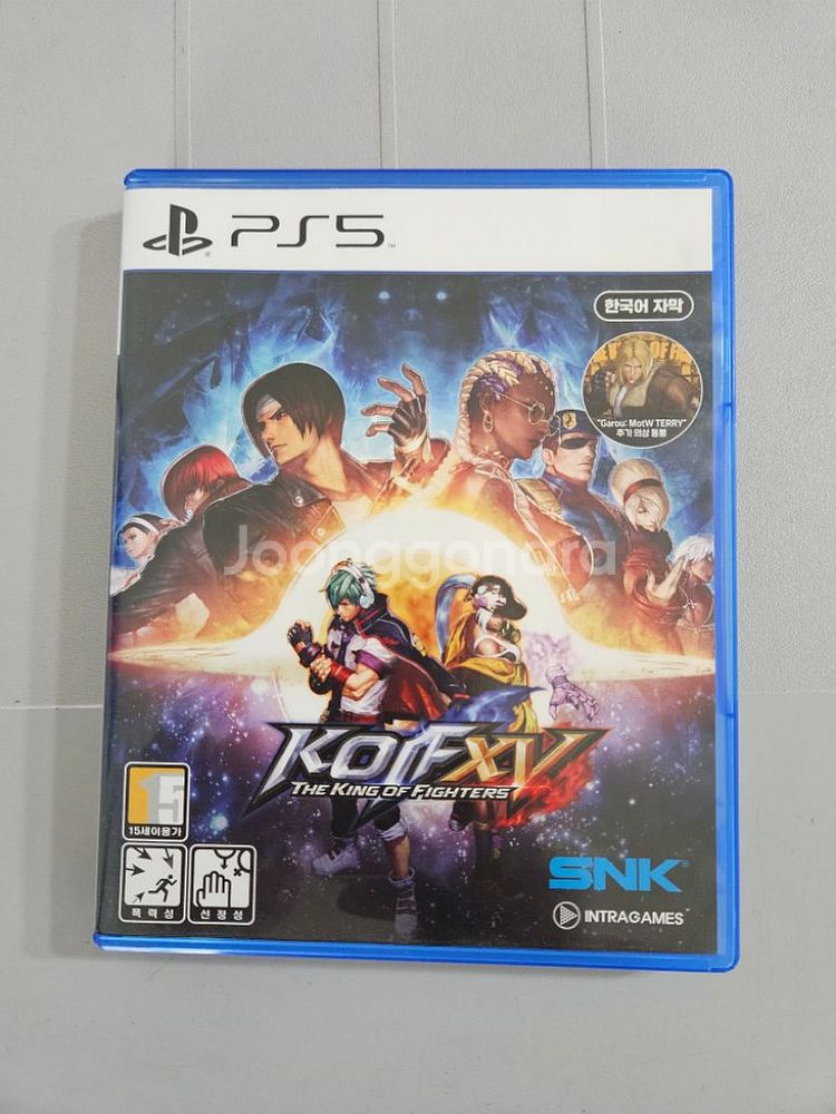 ps5 플스5 킹오브파이터15 킹오파--0
