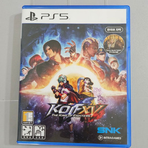 ps5 플스5 킹오브파이터15 킹오파
