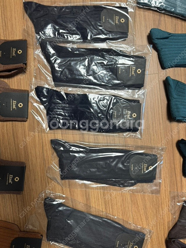 새제품 삭스타즈 에첼 리브 양말 색상다양--4