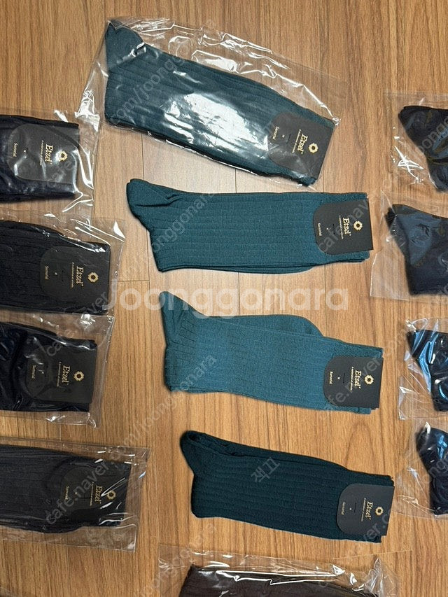 새제품 삭스타즈 에첼 리브 양말 색상다양--5