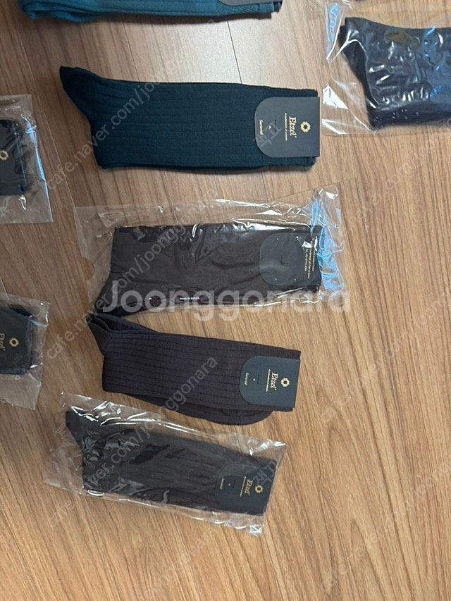 새제품 삭스타즈 에첼 리브 양말 색상다양--7