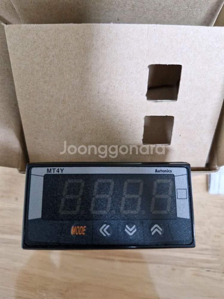 DC파워서플라이 매립형 전압계--6