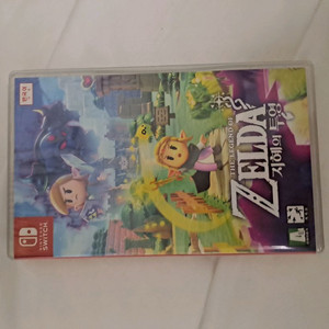 젤다의전설 지혜의투영 미개봉제품