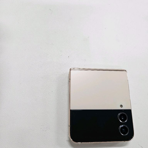 갤럭시 Z플립4 골드 무잔상 센터판