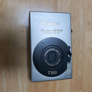캐논익서스70 ixus70 (SD1000)블랙 +4g메