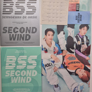 세븐틴 부석순 앨범 팝니다.