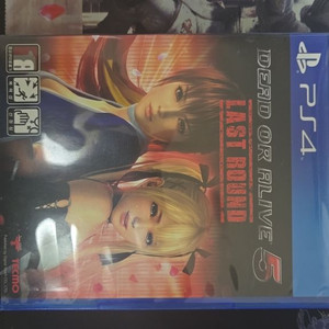 ps4 데드 오어 얼라이브 5 중고 팝니다 (택포)