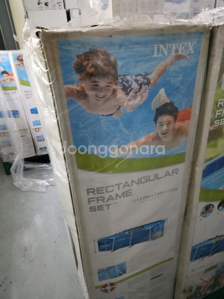 인텍스패밀리프레임풀 중 사이즈 새상품입니다--2