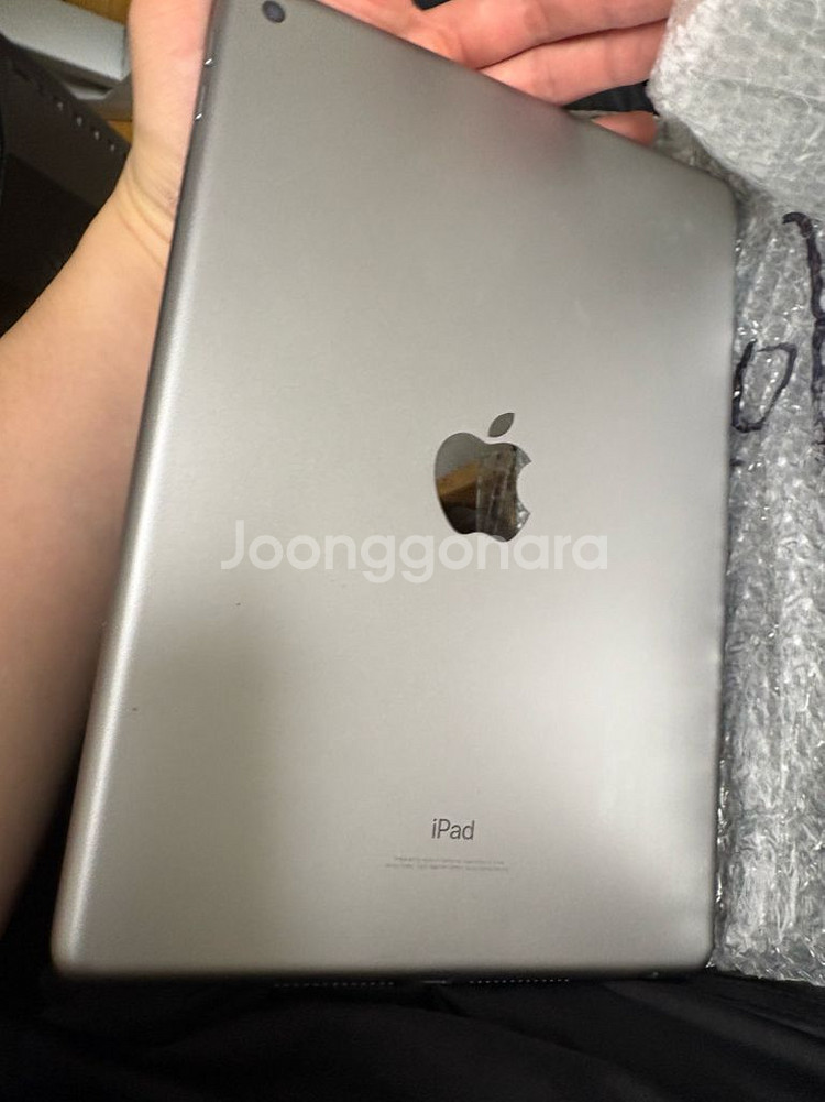 iPad 6세대 A1893 부품용 프레임+보드--6