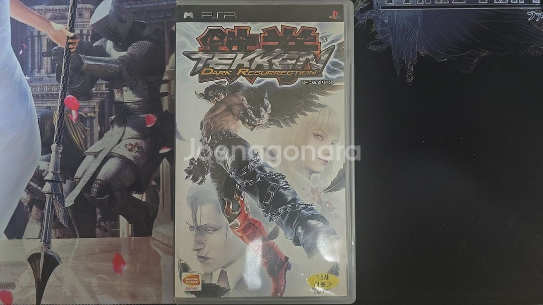 psp 철권5 다크레저렉션 중고팝니다 택포--0