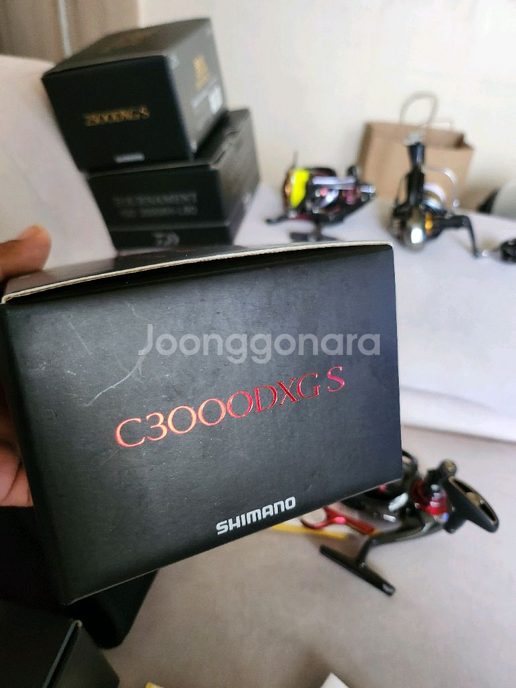 시마노 24테크늄 파블 3000dxxg s 우핸 정품--2