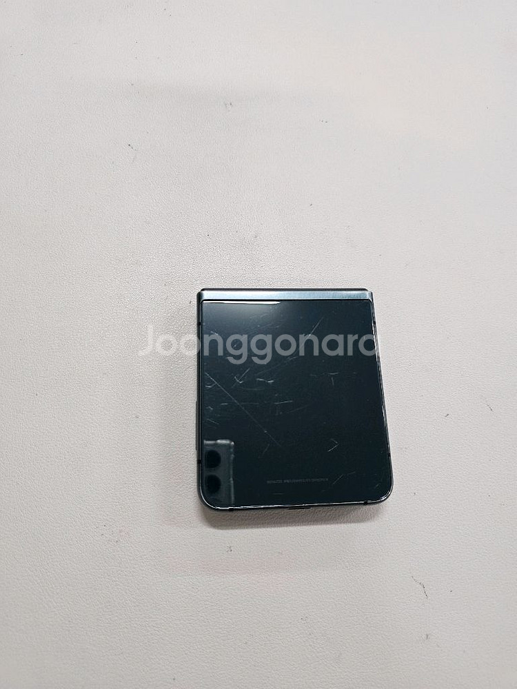 갤럭시 Z플립3 그린 정상공기기--8