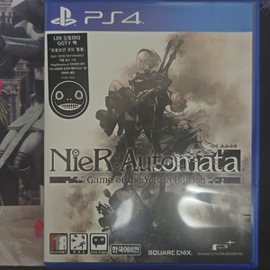 ps4 니어 오토마타 중고 팝니다 택포