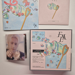 세븐틴 에프엠엘 일반, 캐럿버전 앨범 팝니다.