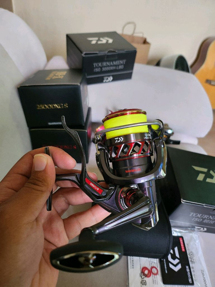 다이와 18토너 경기 lbd릴 이미지