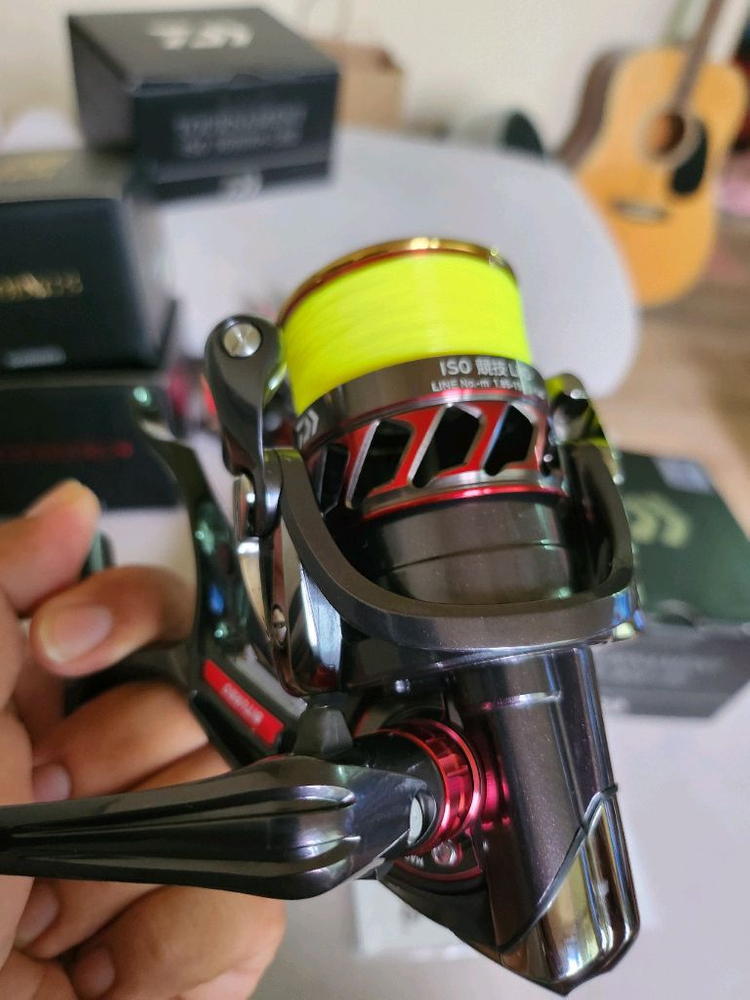 다이와 18토너 경기 lbd릴 이미지