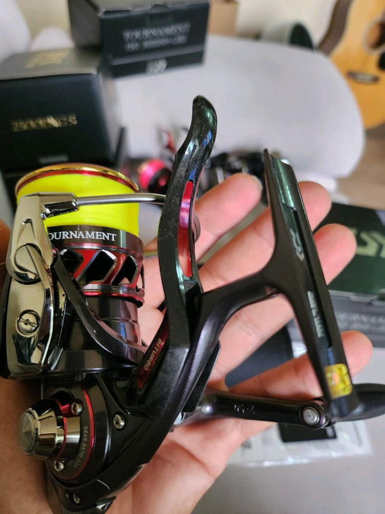 다이와 18토너 경기 lbd릴 이미지