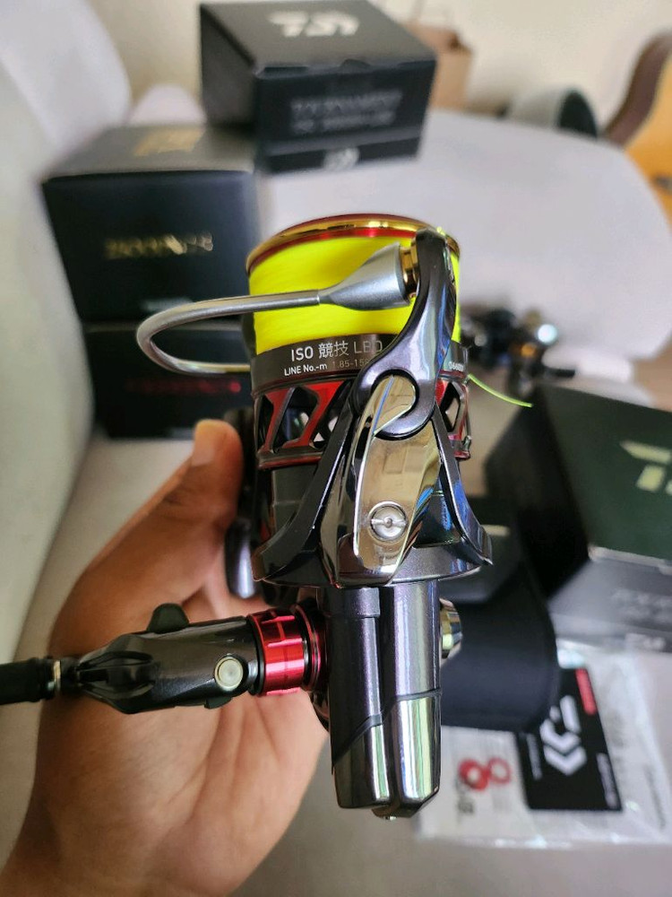 다이와 18토너 경기 lbd릴 이미지