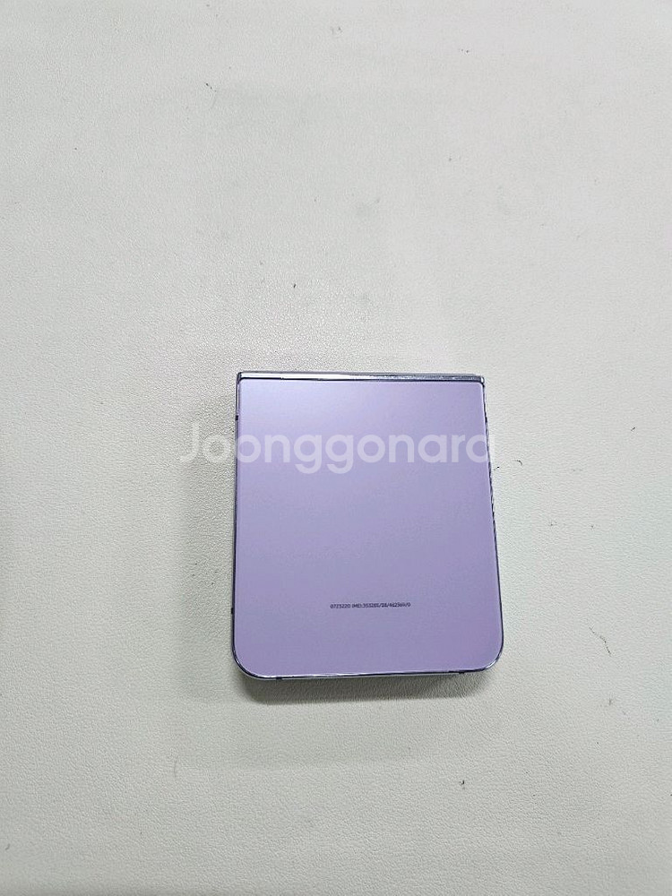 갤럭시 Z플립4 S급 정상공기기--1
