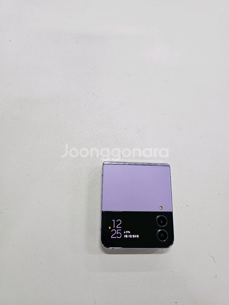 갤럭시 Z플립4 S급 정상공기기--0