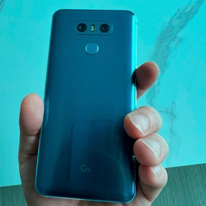 LG G6 스마트폰 공기계 S급 중고폰