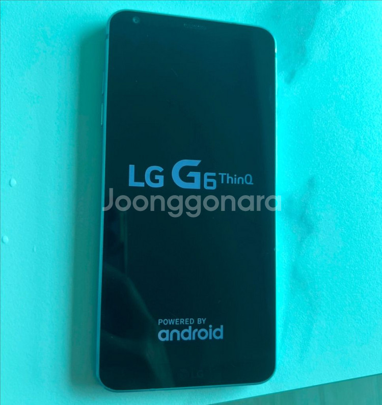 LG G6 스마트폰 공기계 S급 중고폰--2