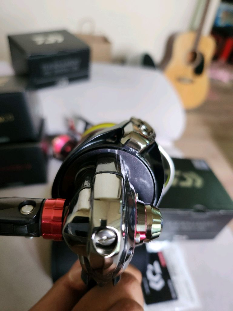 다이와 18토너 경기 lbd릴 이미지