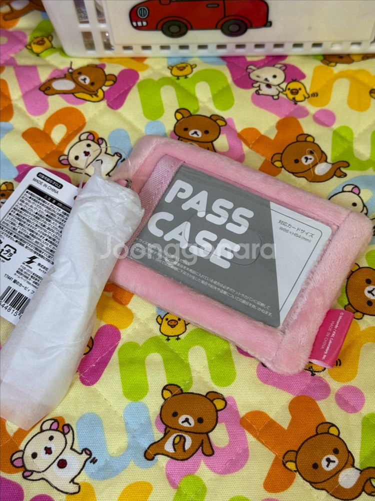 별의커비 페이스 패스케이스 카드지갑 [일본정품 새상품]--2