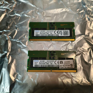 삼성 노트북램 DDR5 5600 8gb*2 sodimm
