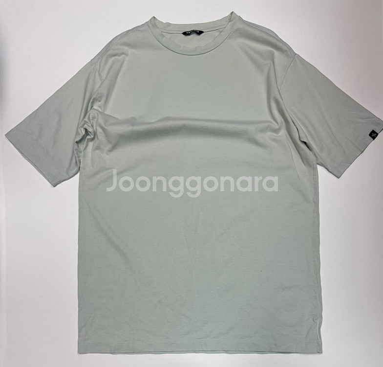 여성 젝시믹스 오버핏 반팔 티셔츠--1