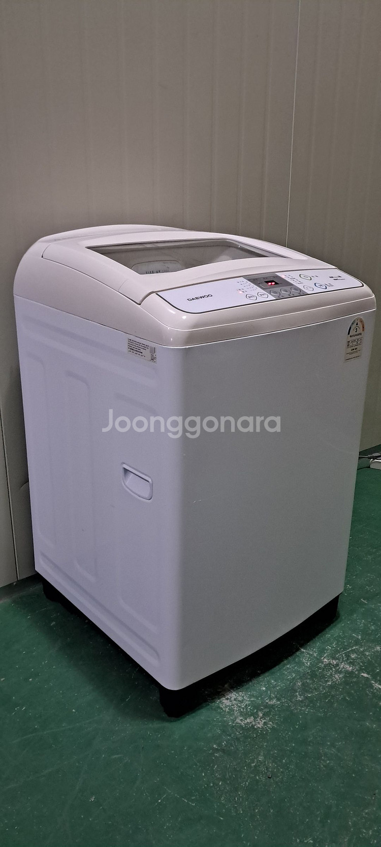 2657 대우 11KG 통돌이세탁기(화이트)--1