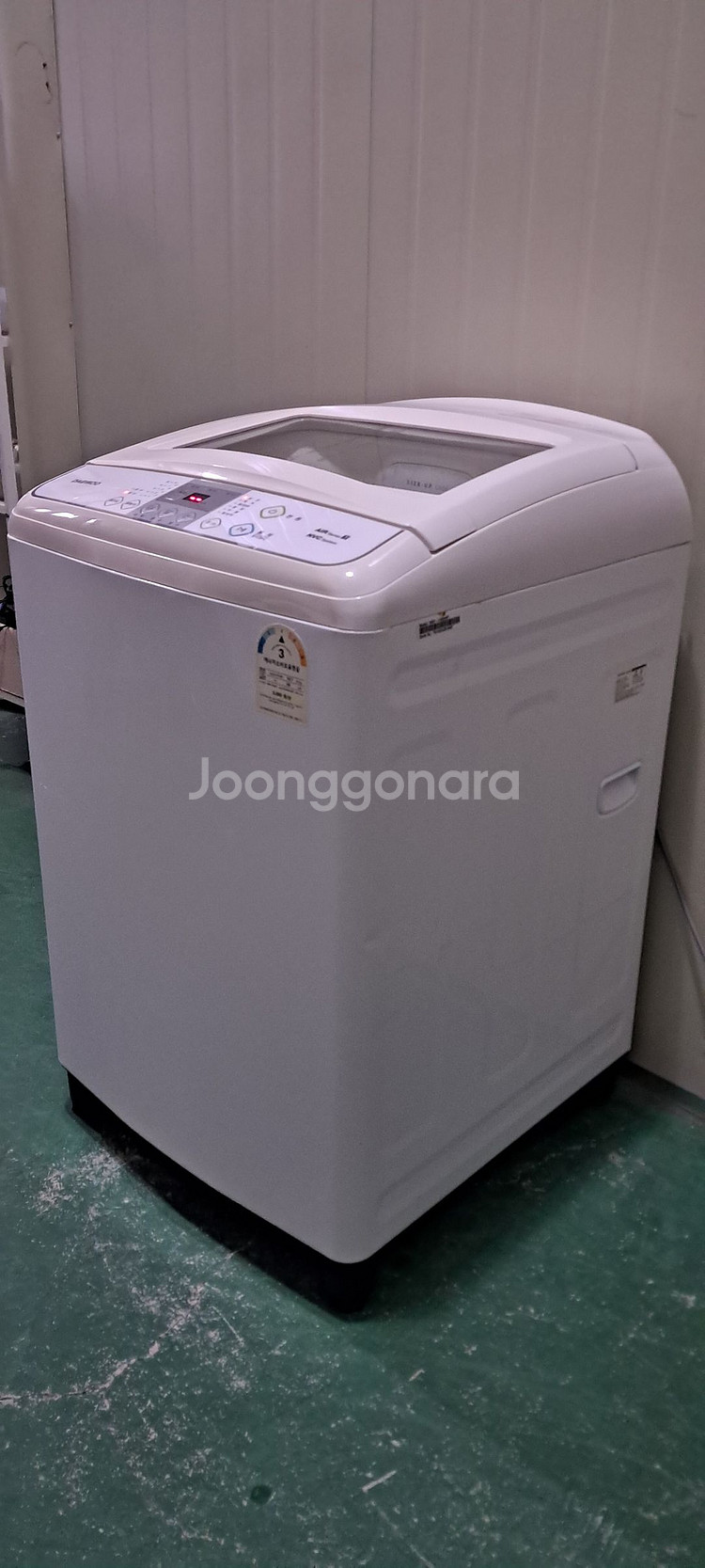 2657 대우 11KG 통돌이세탁기(화이트)--2