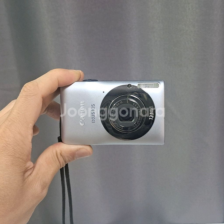레트로 레어템! 캐논 IXUS 105 디지털 카메라--2