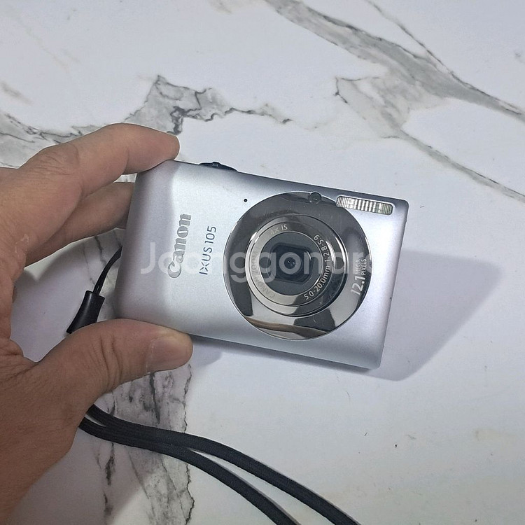 레트로 레어템! 캐논 IXUS 105 디지털 카메라--3