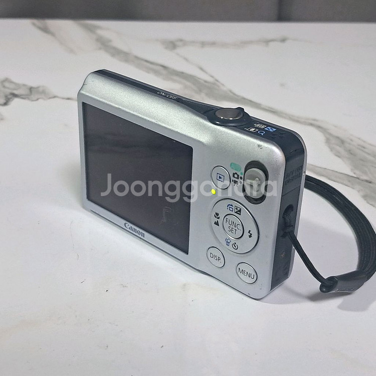 레트로 레어템! 캐논 IXUS 105 디지털 카메라--5