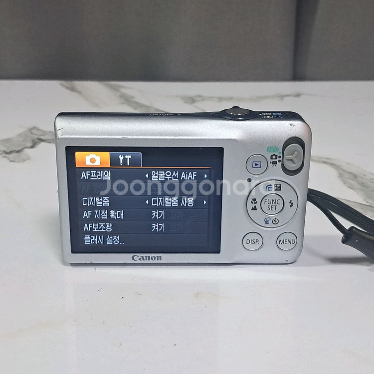 레트로 레어템! 캐논 IXUS 105 디지털 카메라--6