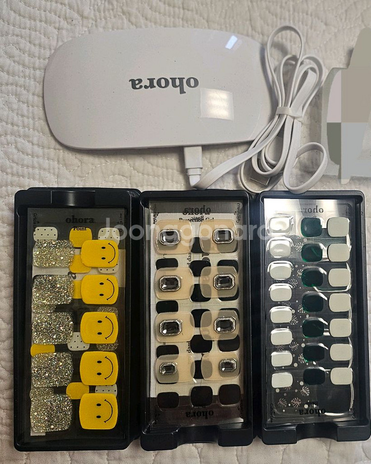 오호라 젤페디+램프(미사용)--0