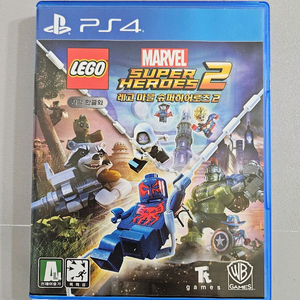 ps4 플스4 레고 마블 슈퍼히어로즈 2