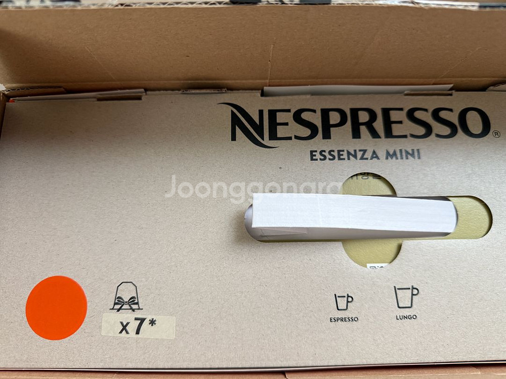 네스프레소 오리지날 팬톤 에디션 한정판--3