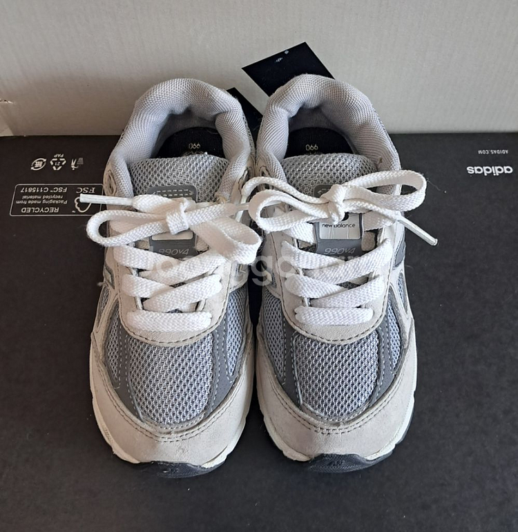 뉴발란스 아동 160운동화 990V4--3