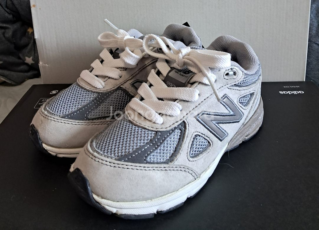 뉴발란스 아동 160운동화 990V4--2